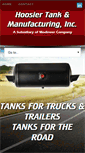 Mobile Screenshot of hoosiertank.com