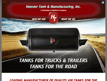 Tablet Screenshot of hoosiertank.com